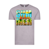 Vintage Zinc summer vibes Vintage Tee - Zillion Design Studio