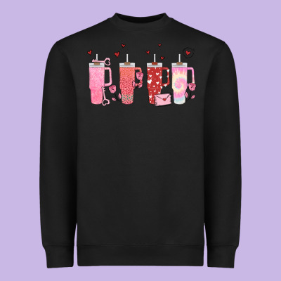 Heavyweight Sweatshirt obsessive cup disorder valentines day