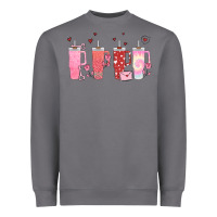 Storm obsessive cup disorder valentines day Heavyweight Sweatshirt - MaliasSmallBusiness