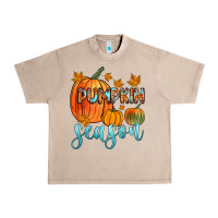 French Oak pumpkin season Urban Heavy Tee - Zillion Design Studio