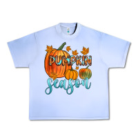 Grape Ice pumpkin season Urban Heavy Tee - Zillion Design Studio