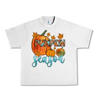 Lunar Rock pumpkin season Urban Heavy Tee - Zillion Design Studio