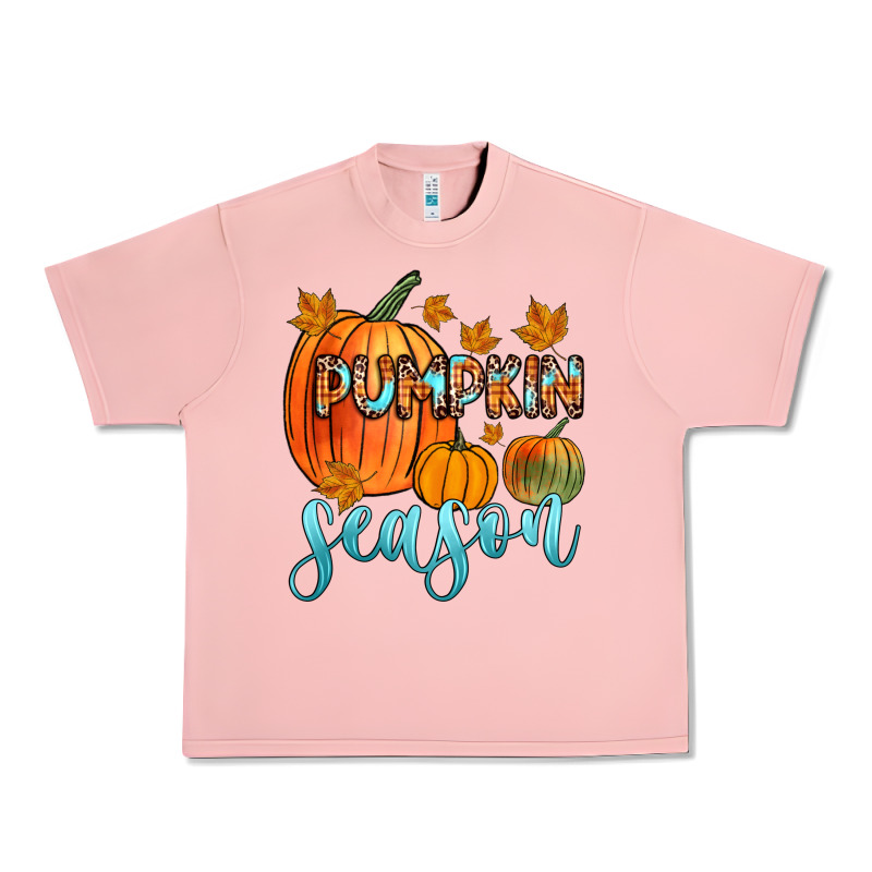 Pumpkin Season Urban Heavy Tee by Zillion Design Studio | Teevron
