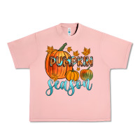 Salmon pumpkin season Urban Heavy Tee - Zillion Design Studio