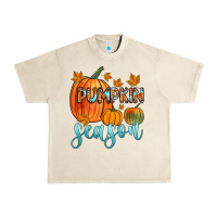 Sandshell pumpkin season Urban Heavy Tee - Zillion Design Studio