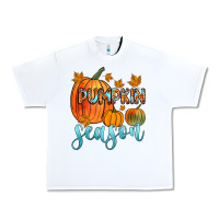 White pumpkin season Urban Heavy Tee - Zillion Design Studio