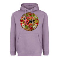 Lavender ladybug one ornament Heavyweight Hoodie - BarkalooDesign