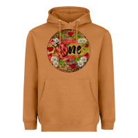 Meerkat ladybug one ornament Heavyweight Hoodie - BarkalooDesign