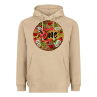 Mushroom ladybug one ornament Heavyweight Hoodie - BarkalooDesign