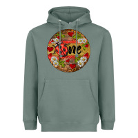 Sage ladybug one ornament Heavyweight Hoodie - BarkalooDesign