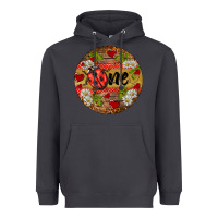 Smoke ladybug one ornament Heavyweight Hoodie - BarkalooDesign
