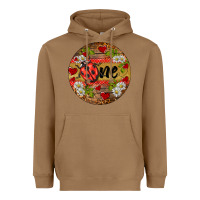 Toasted Coconut ladybug one ornament Heavyweight Hoodie - BarkalooDesign