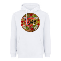 White ladybug one ornament Heavyweight Hoodie - BarkalooDesign