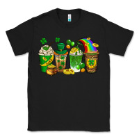 Black st. patricks day coffee drinks Classic Tee - Neo Western