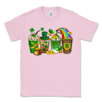 Bubblegum Pink st. patricks day coffee drinks Classic Tee - Neo Western