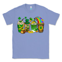 Colony Blue st. patricks day coffee drinks Classic Tee - Neo Western