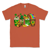 Copper st. patricks day coffee drinks Classic Tee - Neo Western