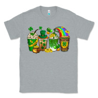 Heather Grey st. patricks day coffee drinks Classic Tee - Neo Western