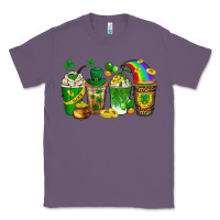 Lavender st. patricks day coffee drinks Classic Tee - Neo Western