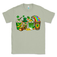 Matcha st. patricks day coffee drinks Classic Tee - Neo Western