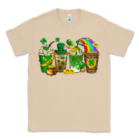 Mushroom st. patricks day coffee drinks Classic Tee - Neo Western