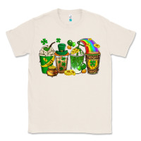 Natural st. patricks day coffee drinks Classic Tee - Neo Western