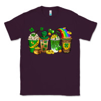 Plum st. patricks day coffee drinks Classic Tee - Neo Western