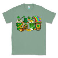 Sage st. patricks day coffee drinks Classic Tee - Neo Western