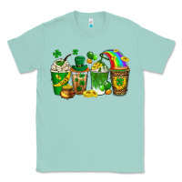 Seafoam st. patricks day coffee drinks Classic Tee - Neo Western