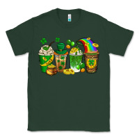 Sports Green st. patricks day coffee drinks Classic Tee - Neo Western
