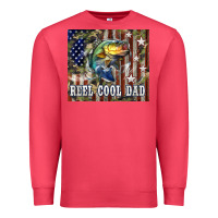 Cardinal Western Reel Cool Dad Bass Premium Sweatshirt - LillyAllenDesigns