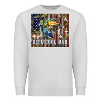 Dove Grey Western Reel Cool Dad Bass Premium Sweatshirt - LillyAllenDesigns
