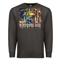 Smoke Western Reel Cool Dad Bass Premium Sweatshirt - LillyAllenDesigns