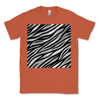 Copper Zebra Seamless Pattern, Classic Tee - BundleAndBundleShop
