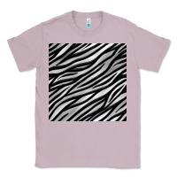 Lilac Zebra Seamless Pattern, Classic Tee - BundleAndBundleShop