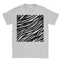 Moon Dust Zebra Seamless Pattern, Classic Tee - BundleAndBundleShop