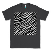 Smoke Zebra Seamless Pattern, Classic Tee - BundleAndBundleShop