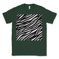 Sports Green Zebra Seamless Pattern, Classic Tee - BundleAndBundleShop