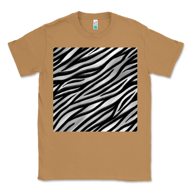 Zebra Seamless Pattern, Classic Tee by BundleAndBundleShop | Teevron