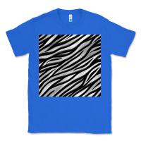 True Royal Zebra Seamless Pattern, Classic Tee - BundleAndBundleShop
