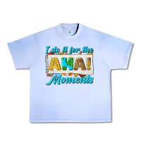 Grape Ice i do it for the aha moments Urban Heavy Tee - texasbilliewilder