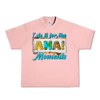 Salmon i do it for the aha moments Urban Heavy Tee - texasbilliewilder