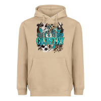 Mushroom born  raised country Heavyweight Hoodie - NancyCooperArtShop