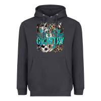 Smoke born  raised country Heavyweight Hoodie - NancyCooperArtShop