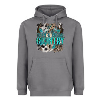 Storm born  raised country Heavyweight Hoodie - NancyCooperArtShop