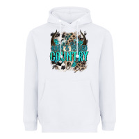 White born  raised country Heavyweight Hoodie - NancyCooperArtShop