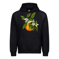 Black Tangerine Urban Hoodie - LillyAllenDesigns