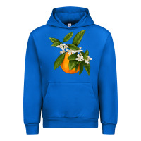 Cobalt Tangerine Urban Hoodie - LillyAllenDesigns