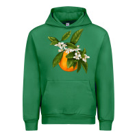 Emerald Tangerine Urban Hoodie - LillyAllenDesigns
