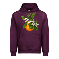 Mauve Wine Tangerine Urban Hoodie - LillyAllenDesigns